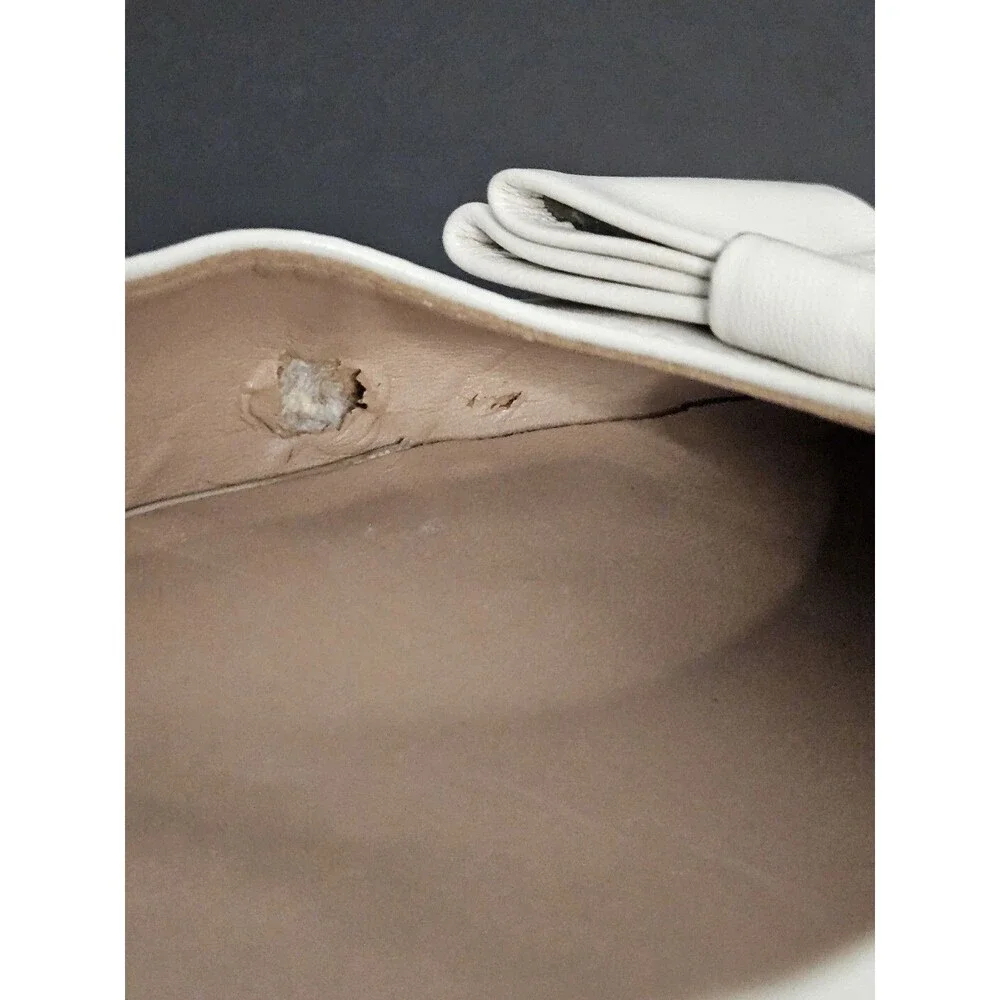 Sz 6.5 DEANDRA Bow Slingback Flats – LINEA Paolo Shoes